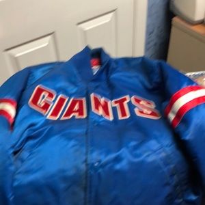 New Giants satin jacket